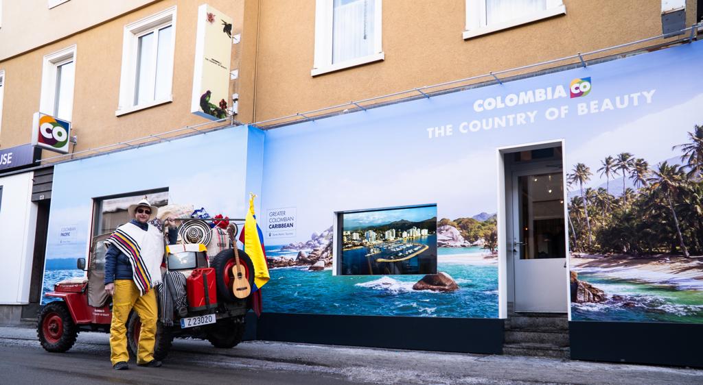 Casa Colombia en Davos, Suiza | Foto: Suministrada
