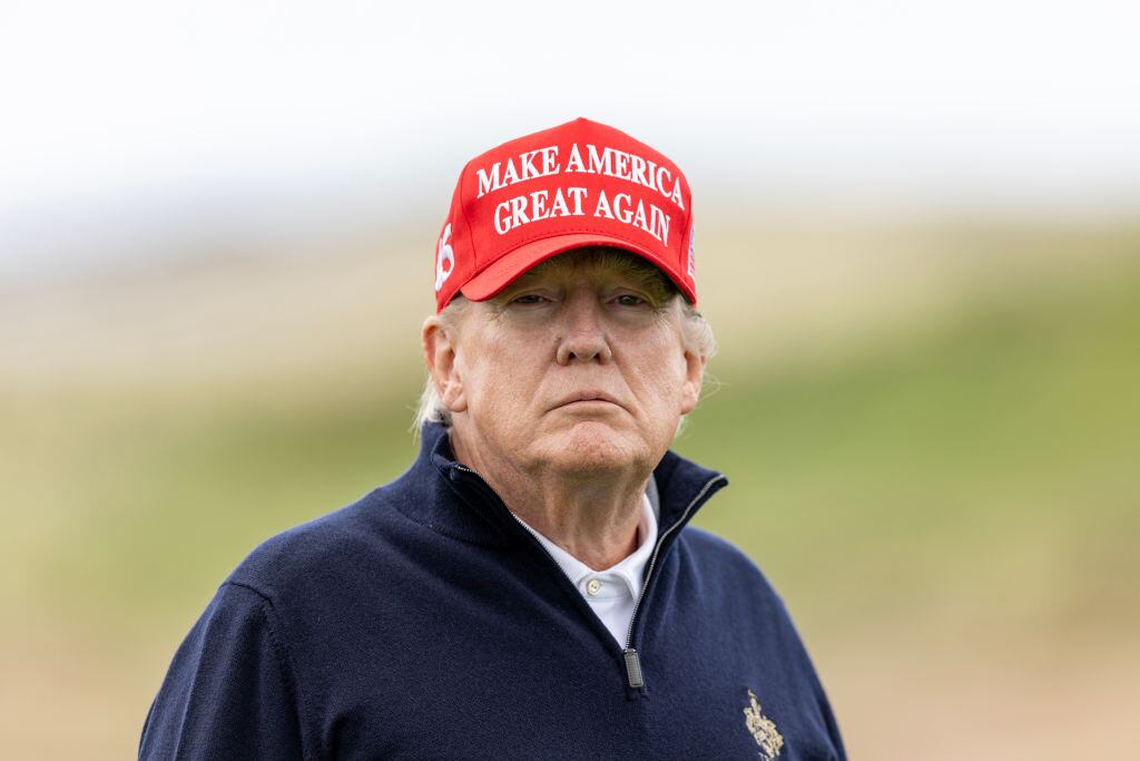Donald Trump. Foto: Getty Images.