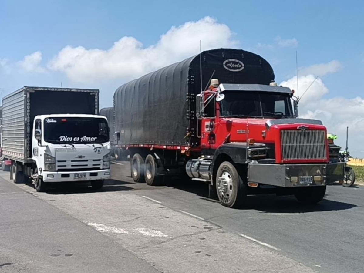 Comenzaron a sentirse los efectos del paro transportador en Boyacá