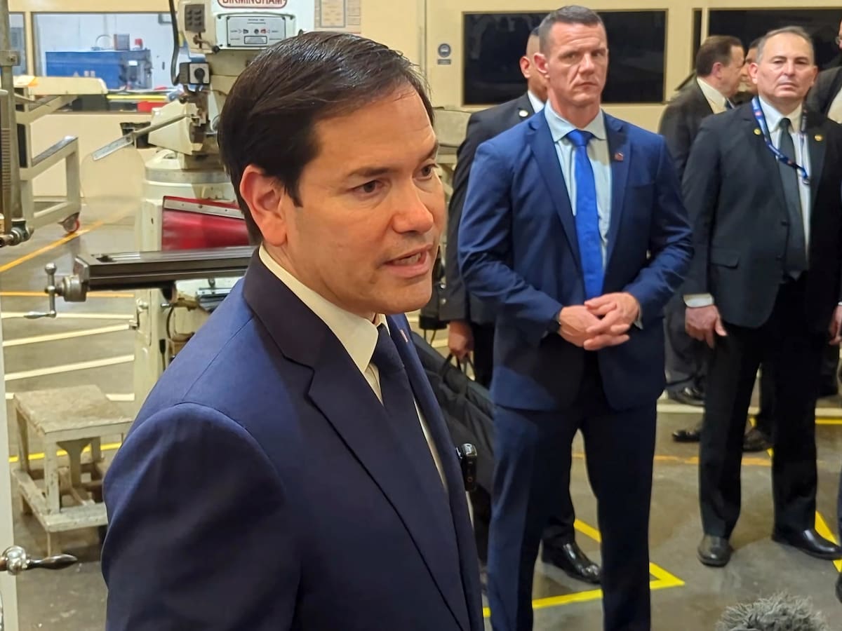 Marco Rubio celebró que Panamá no renueve el acuerdo con China de la Ruta de la Seda