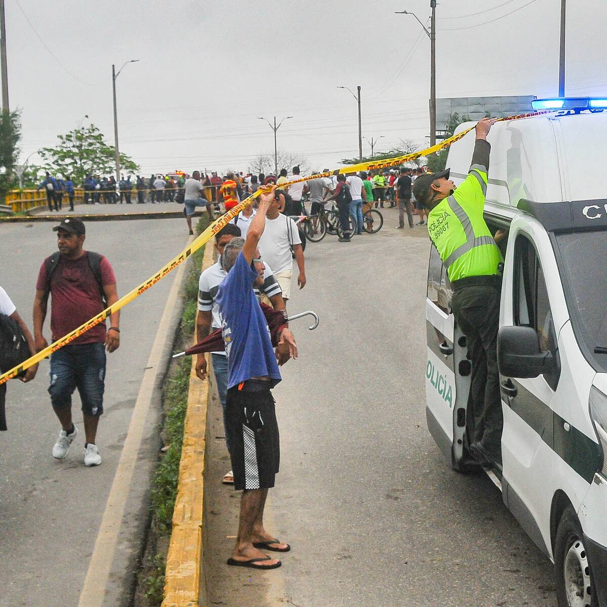 Autoridades investigan muerte de patrullera que cayó de un edificio en Barranquilla