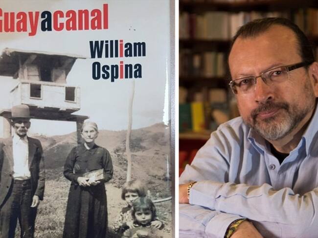 William Ospina habla en Lecturas W de su más reciente novela Guayacanal