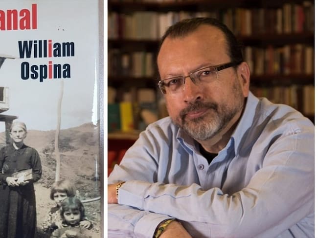 William Ospina habla en Lecturas W de su más reciente novela Guayacanal