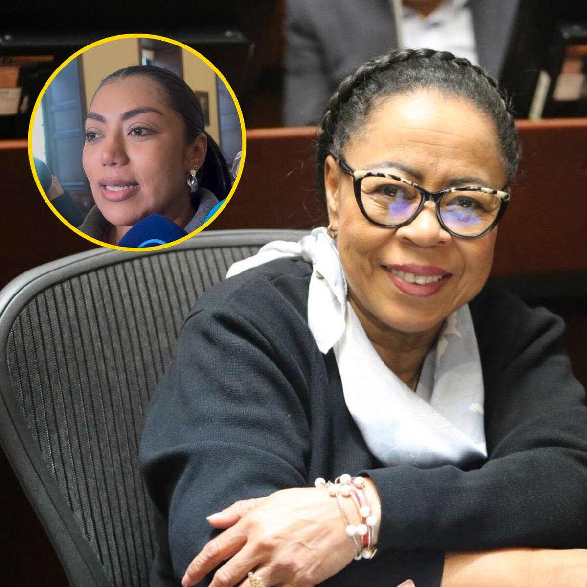 “Alguien mintió, alguien le falló al Gobierno”: Martha Peralta tras derrota de Patricia Balanta