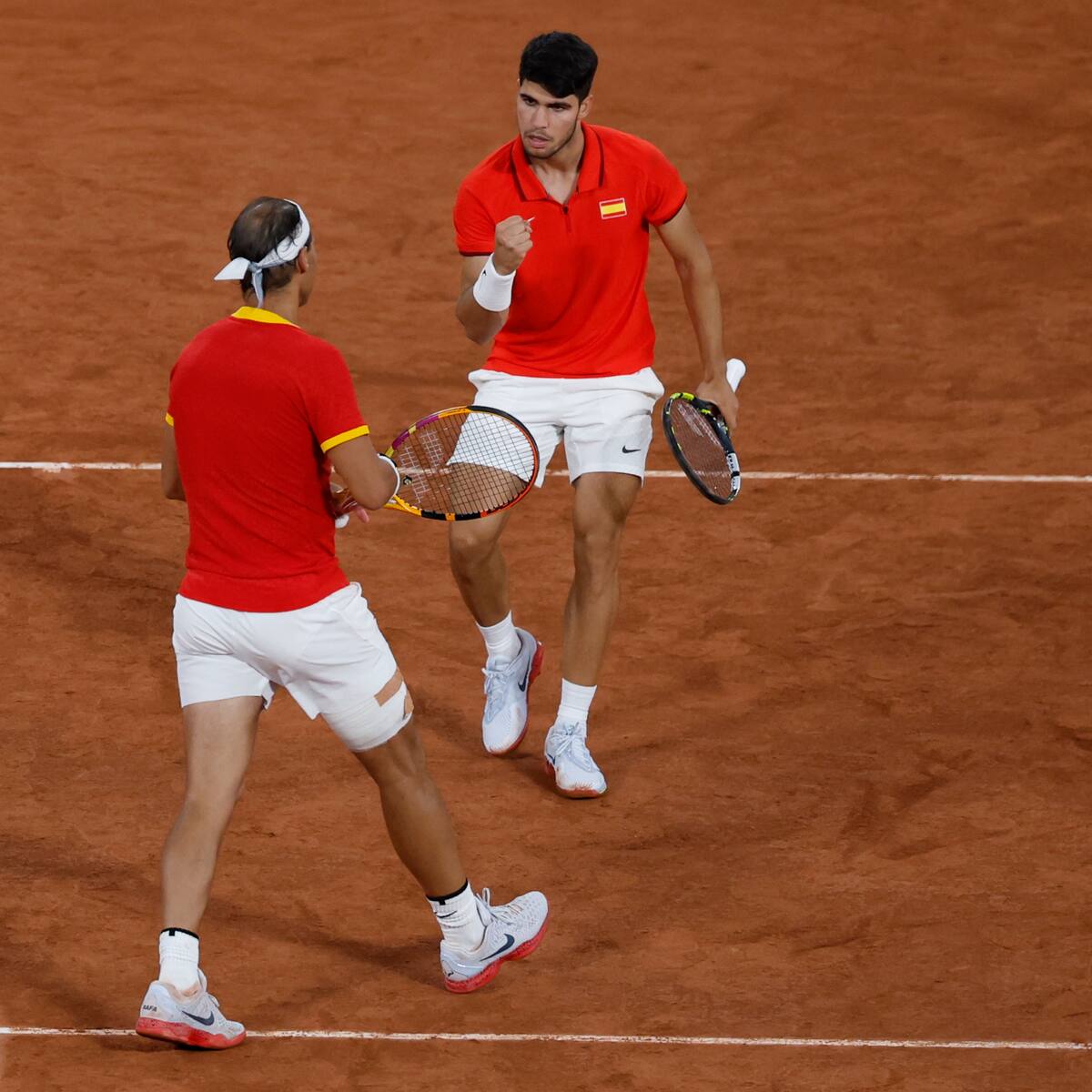 Este tipo de momentos los disfrutamos a tope: Carlos Alcaraz sobre jugar con Rafael Nadal