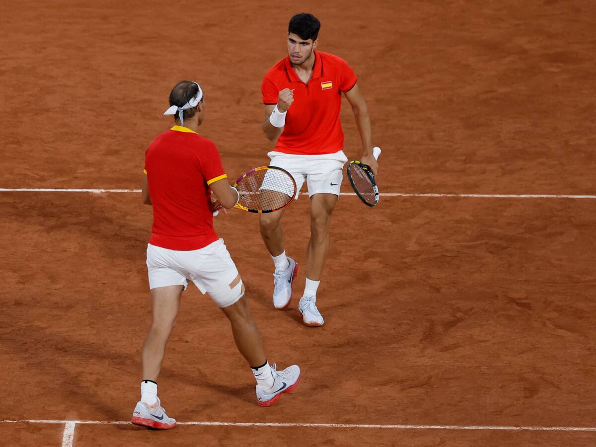 Este tipo de momentos los disfrutamos a tope: Carlos Alcaraz sobre jugar con Rafael Nadal