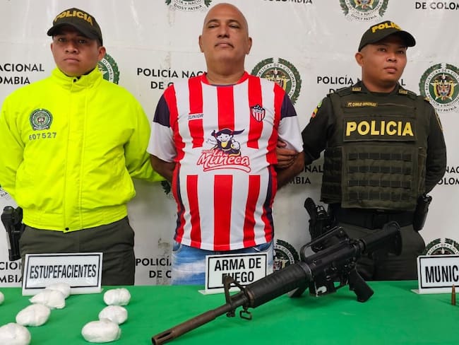 Foto: Suministrada, Policía Metropolitana de Barranquilla.