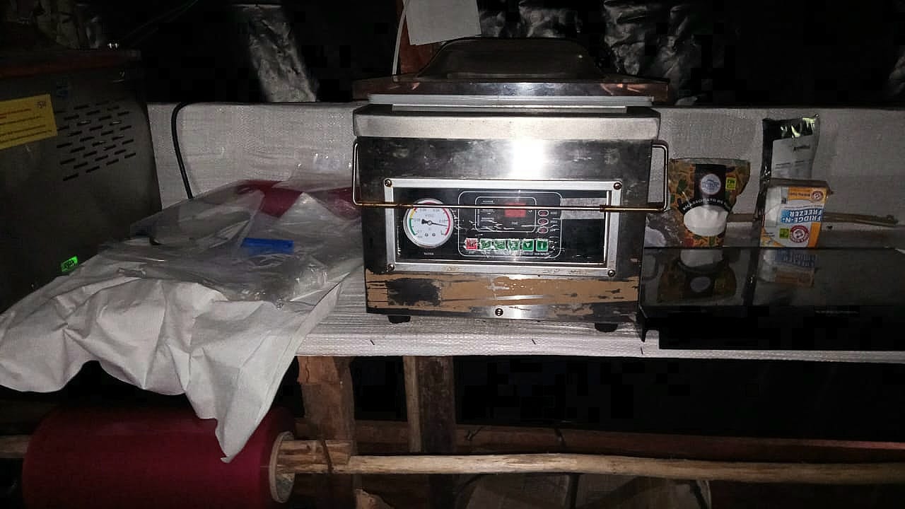Ejército destruyó gigantesco laboratorio de cocaína que producía tres toneladas al mes