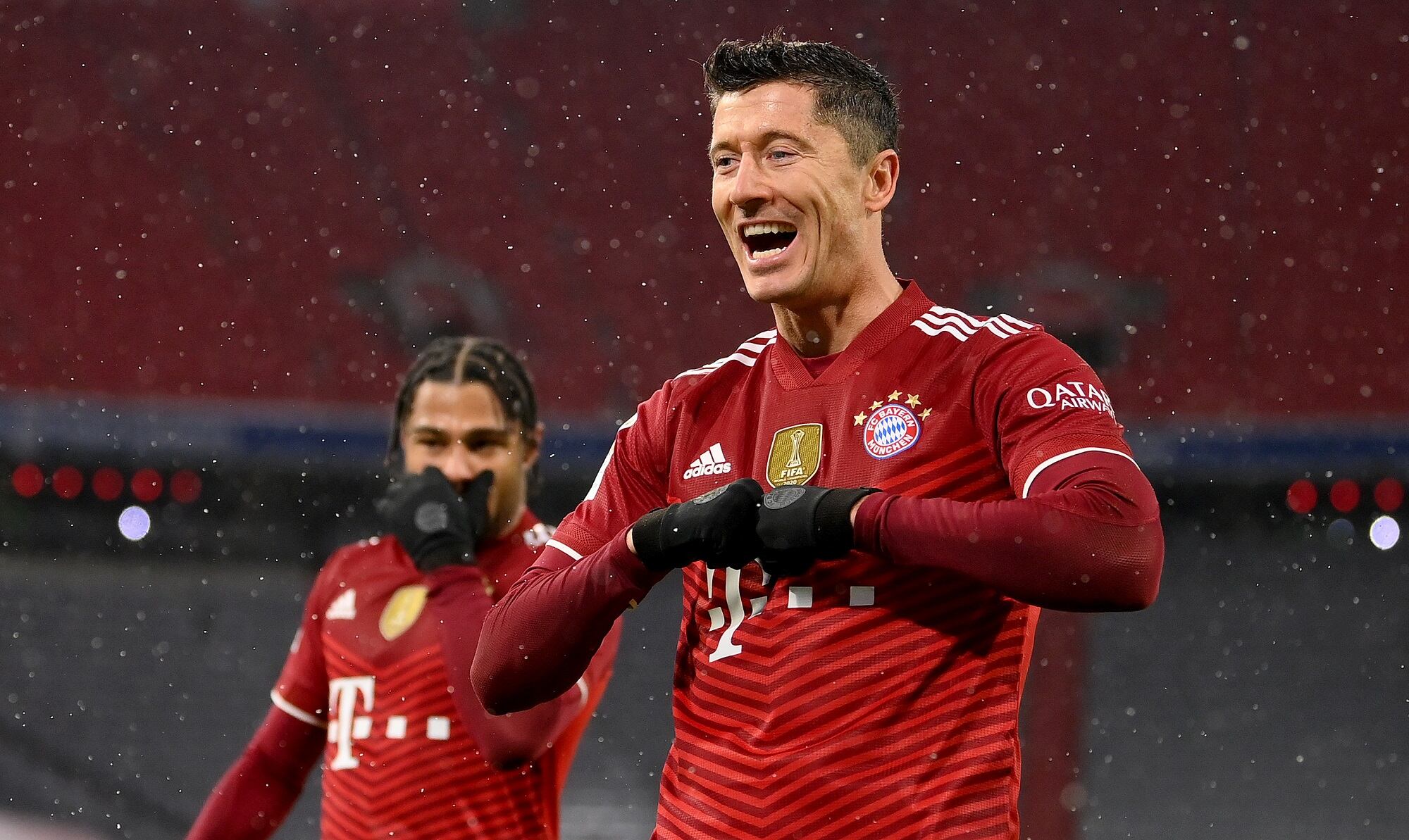 Robert Lewandowski, jugador del Bayern Múnich
