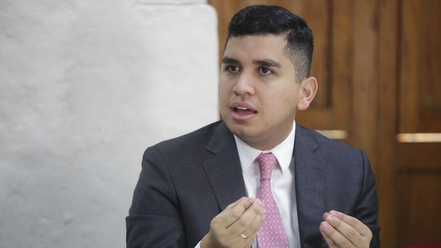 Jonathan Malagón González, ministro de Vivienda. Foto: Colprensa