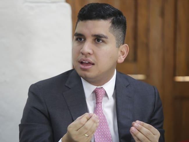 Jonathan Malagón González, ministro de Vivienda. Foto: Colprensa