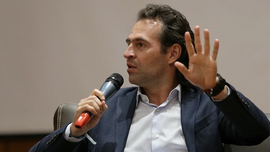 Federico Gutiérrez, alcalde de Medellín . Foto: Colprensa