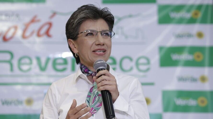 Claudia López será la candidata del Partido Verde a la Alcaldía de Bogotá. Foto: Colprensa