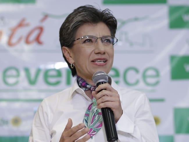 Claudia López será la candidata del Partido Verde a la Alcaldía de Bogotá. Foto: Colprensa