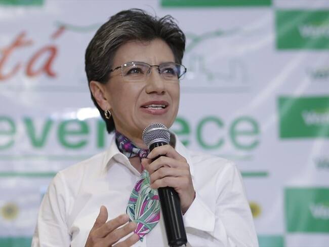 Claudia López será la candidata del Partido Verde a la Alcaldía de Bogotá. Foto: Colprensa