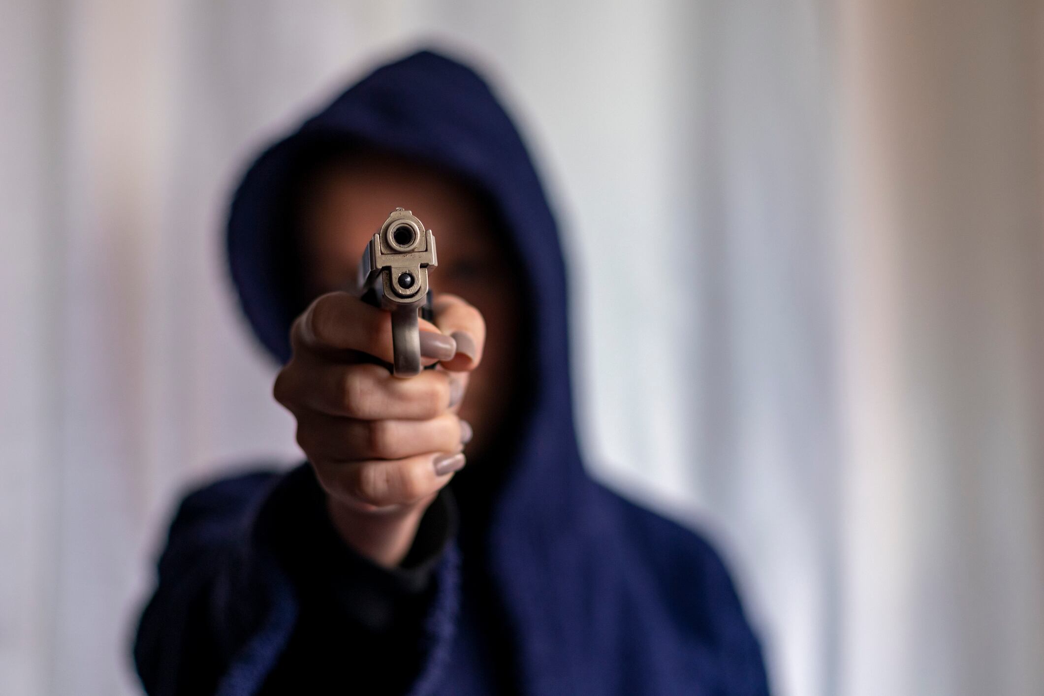 Arma, imagen de referencia. Foto: Getty Images.