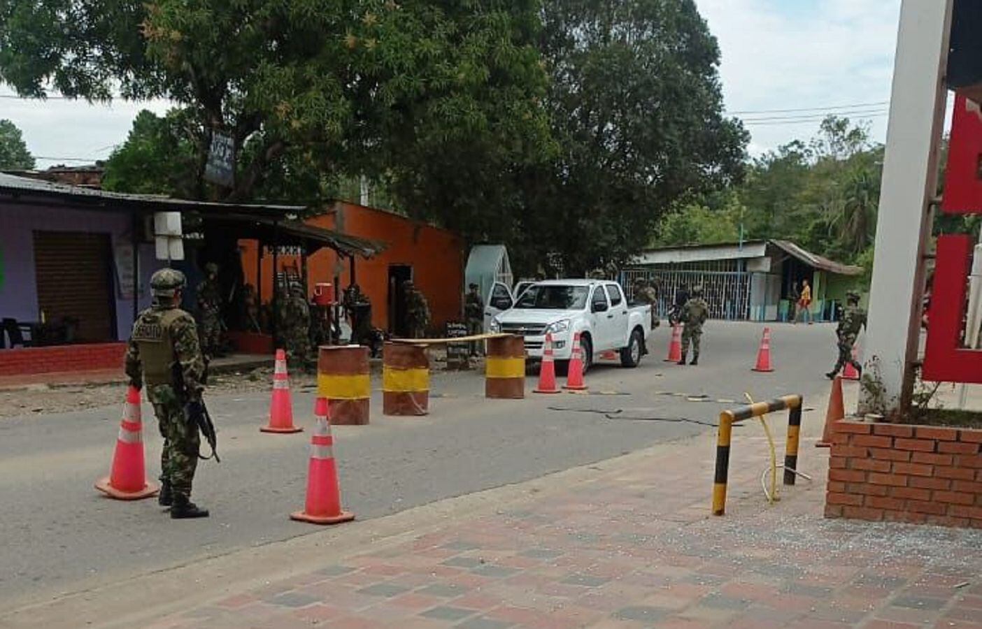 Tres militares heridos deja ataque a unidad en el Catatumbo