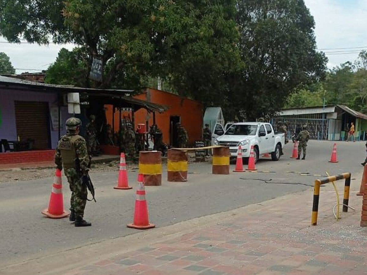 Tres militares heridos deja ataque a unidad en el Catatumbo