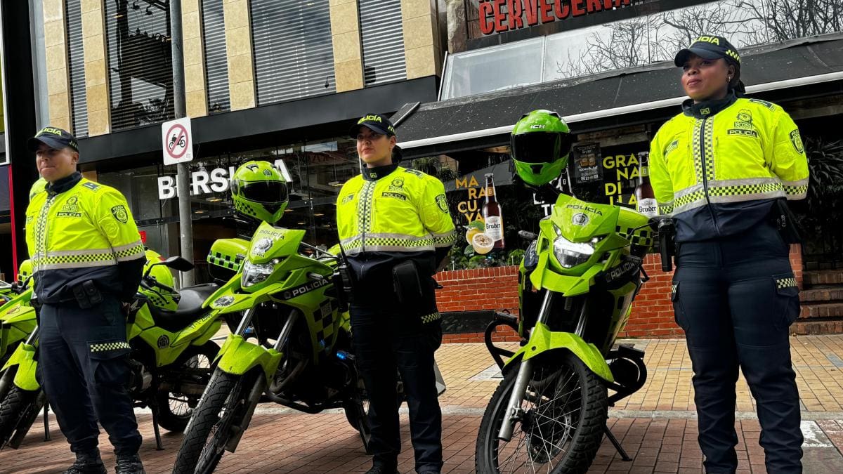 Capturan a delincuentes que drogaban a sus víctimas en bares para robarlas en Bogotá