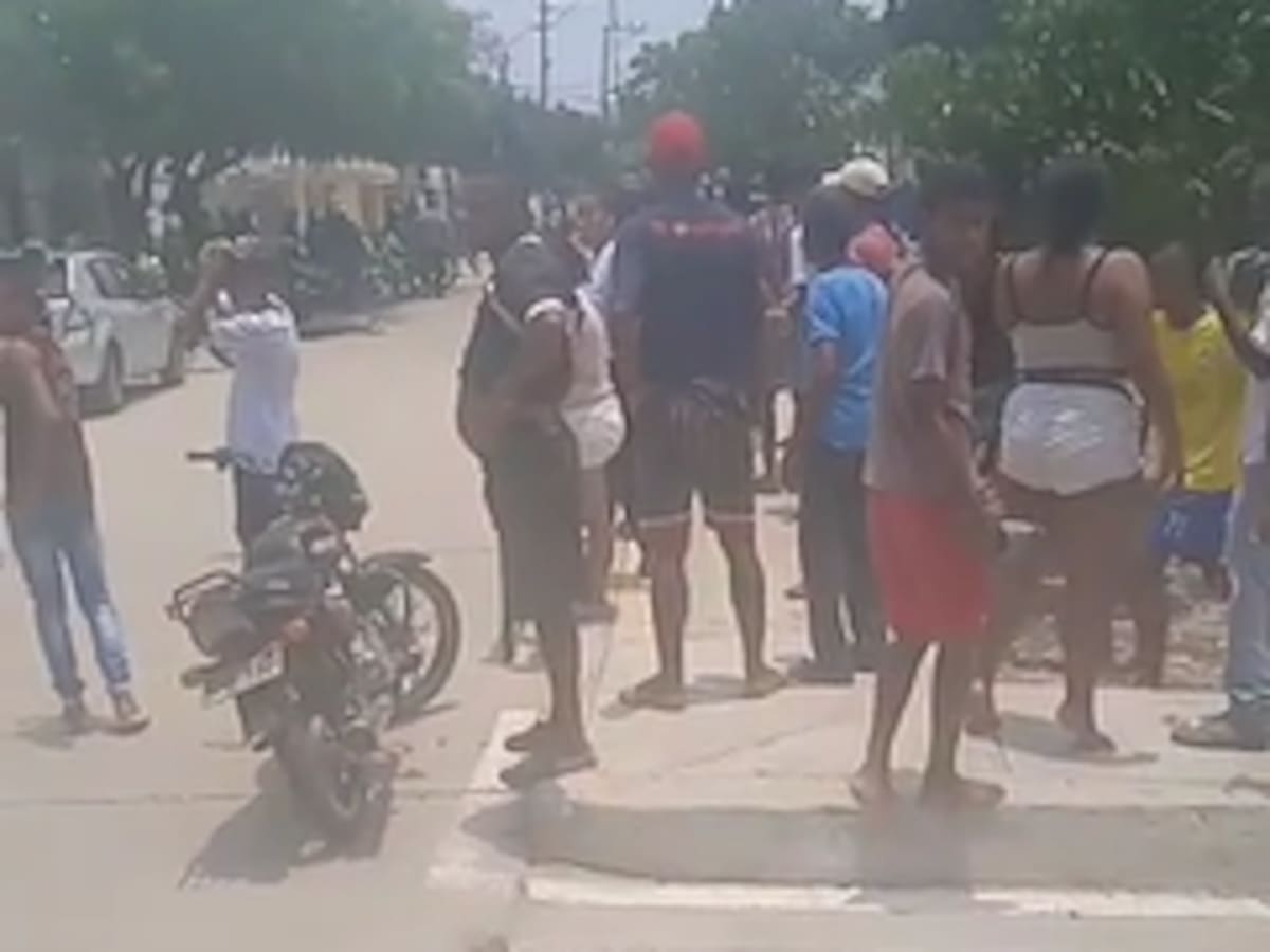 Disturbios en Candelaria, Atlántico por presunto asesinato de un joven por policía