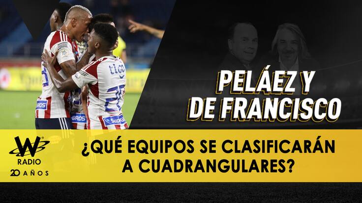 Escuche aquí el audio completo de Peláez y De Francisco de este 23 de octubre