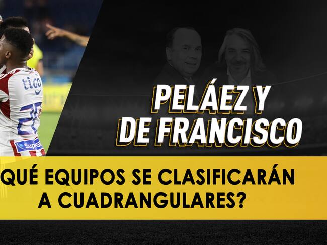 Escuche aquí el audio completo de Peláez y De Francisco de este 23 de octubre