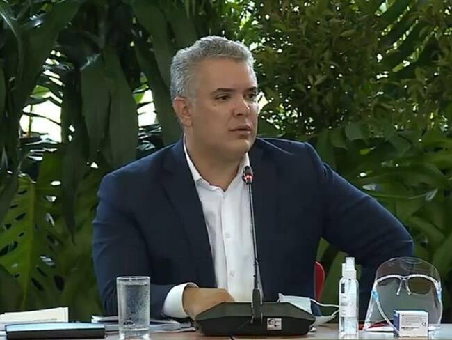 Presidente Iván Duque. Foto: Cortesía: Presidencia