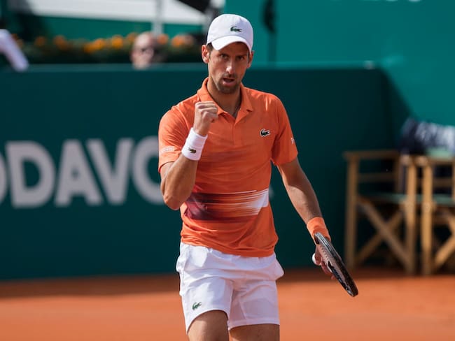 Los jugadores no vacunados contra el COVID-19 podrán competir en Wimbledon. Foto: Novak Djokovic / Getty Images