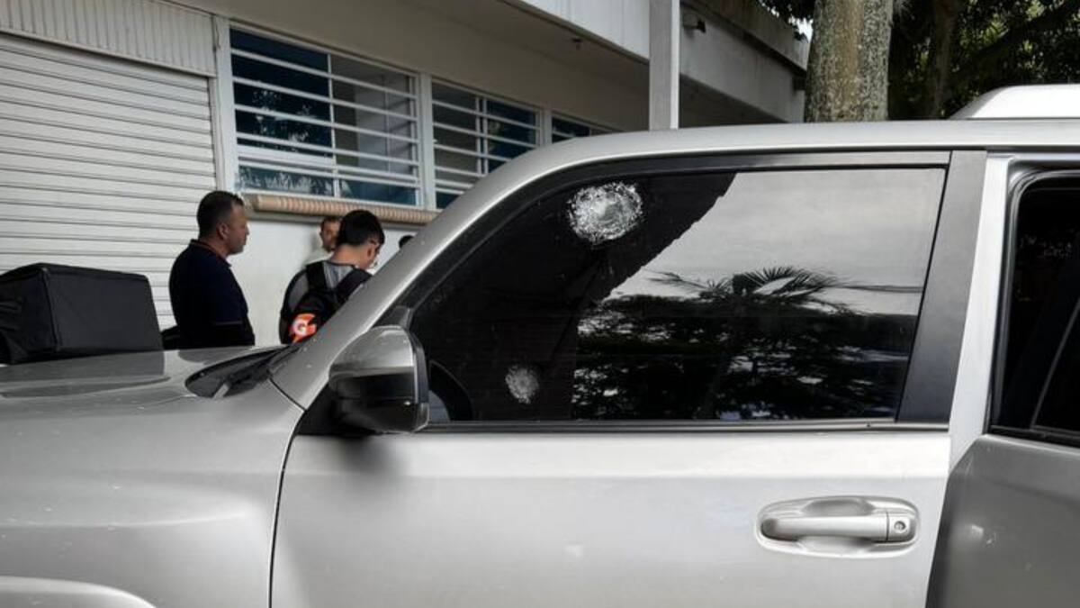 Alcalde de Cartago, Valle, salió ileso tras atentado armado en zona rural