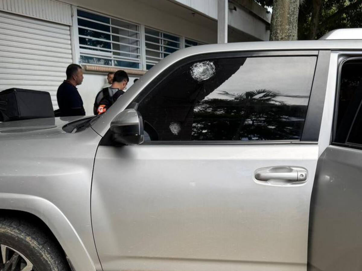 Alcalde de Cartago, Valle, salió ileso tras atentado armado en zona rural