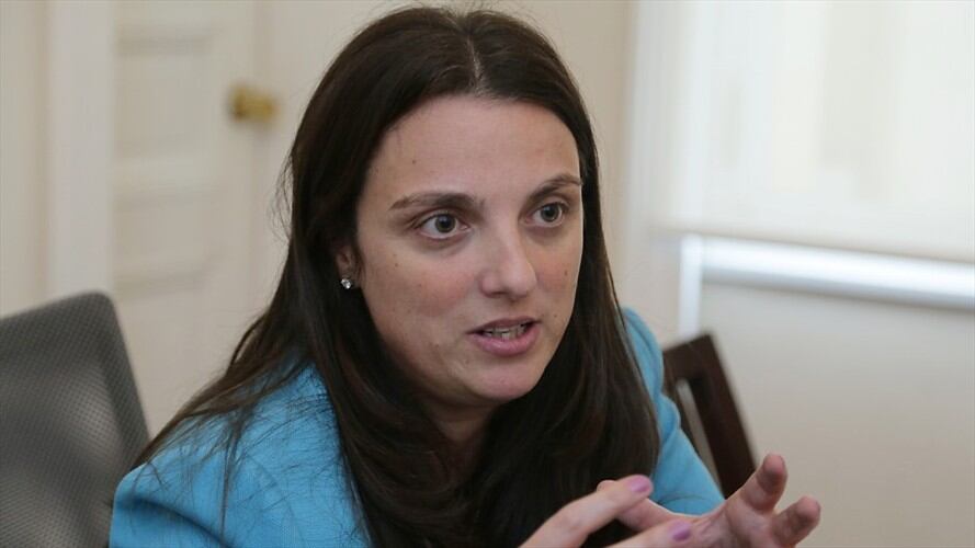 Coalición de la Esperanza exige la renuncia de la ministra de las TIC, Karen Abudinen . Foto: Colprensa