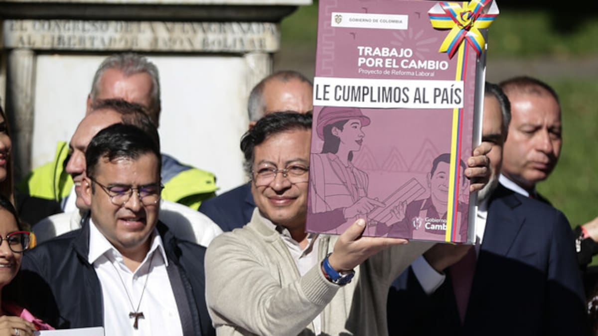 Abecé de la reforma laboral sancionada por Petro: ministro del Trabajo explicó puntos clave