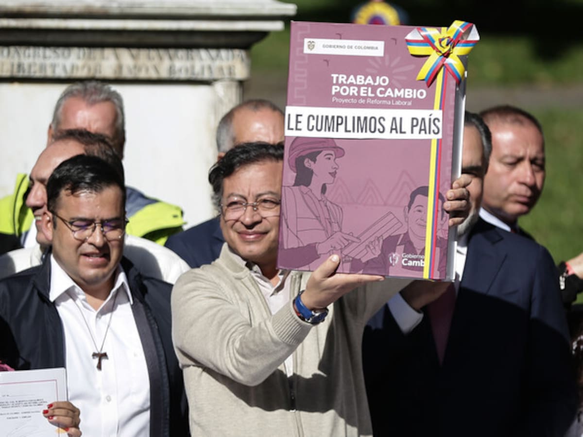 Abecé de la reforma laboral sancionada por Petro: ministro del Trabajo explicó puntos clave