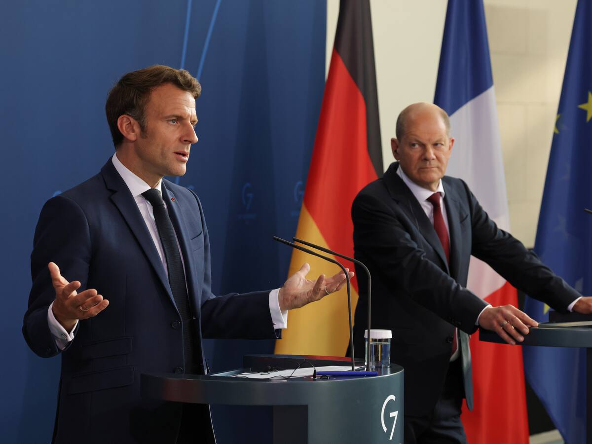 Berlín mantiene la incógnita sobre el viaje de Scholz, Macron y Draghi a Kiev