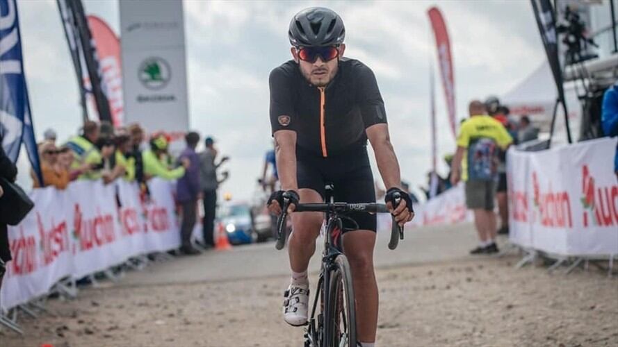 Estoy bien afortunadamente, no fue algo mayor: Rodolfo Torres. Foto: Cortesía