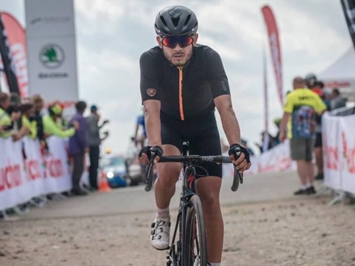 Fuera de peligro ciclista Rodolfo Torres tras ser atropellado por una volqueta en Duitama