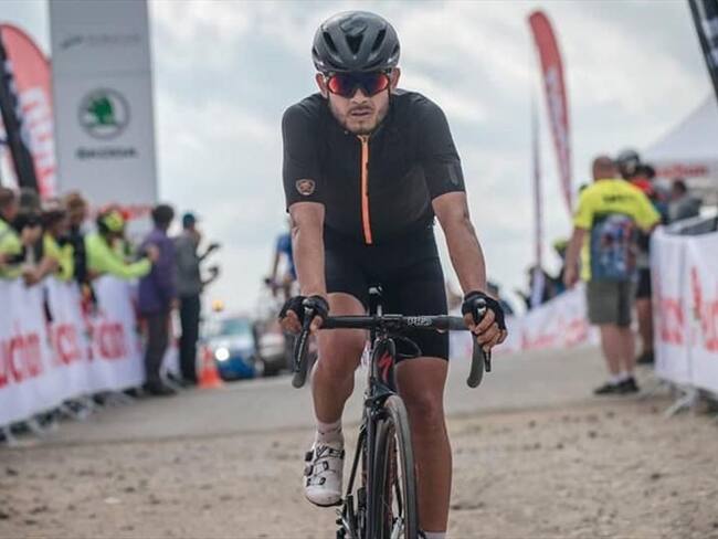 Estoy bien afortunadamente, no fue algo mayor: Rodolfo Torres. Foto: Cortesía