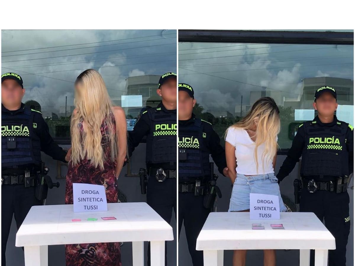 Capturadas dos mujeres en Cartagena por venta de drogas sintéticas en el centro histórico