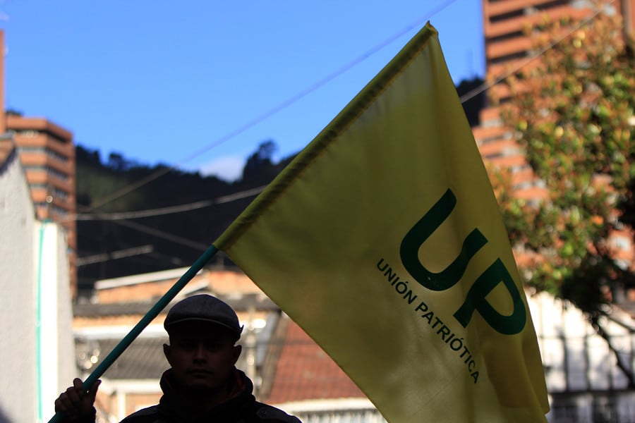 Genocidio de la Unión Patriótica. Foto: Colprensa.