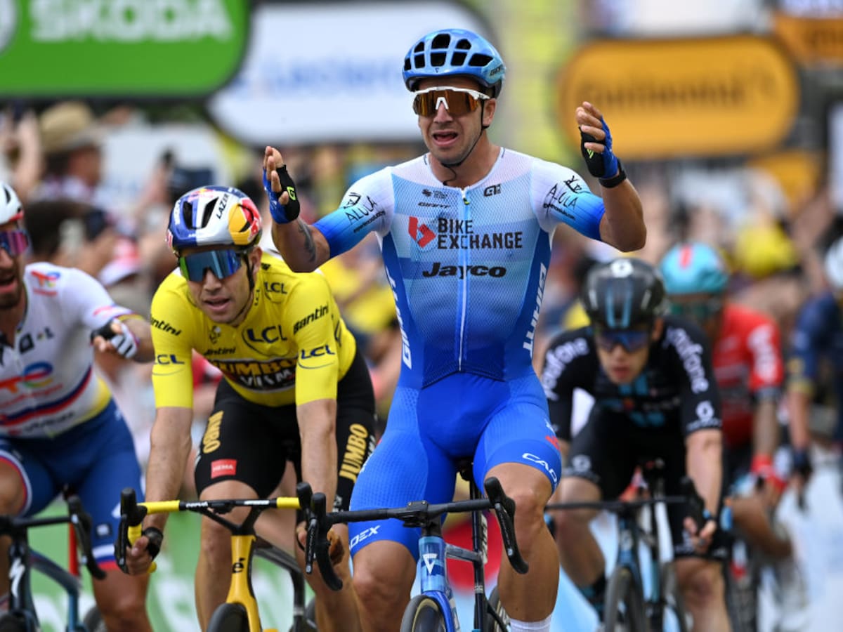 Dylan Groenewegen ganó la tercera etapa del Tour de Francia; Van Aert sigue líder