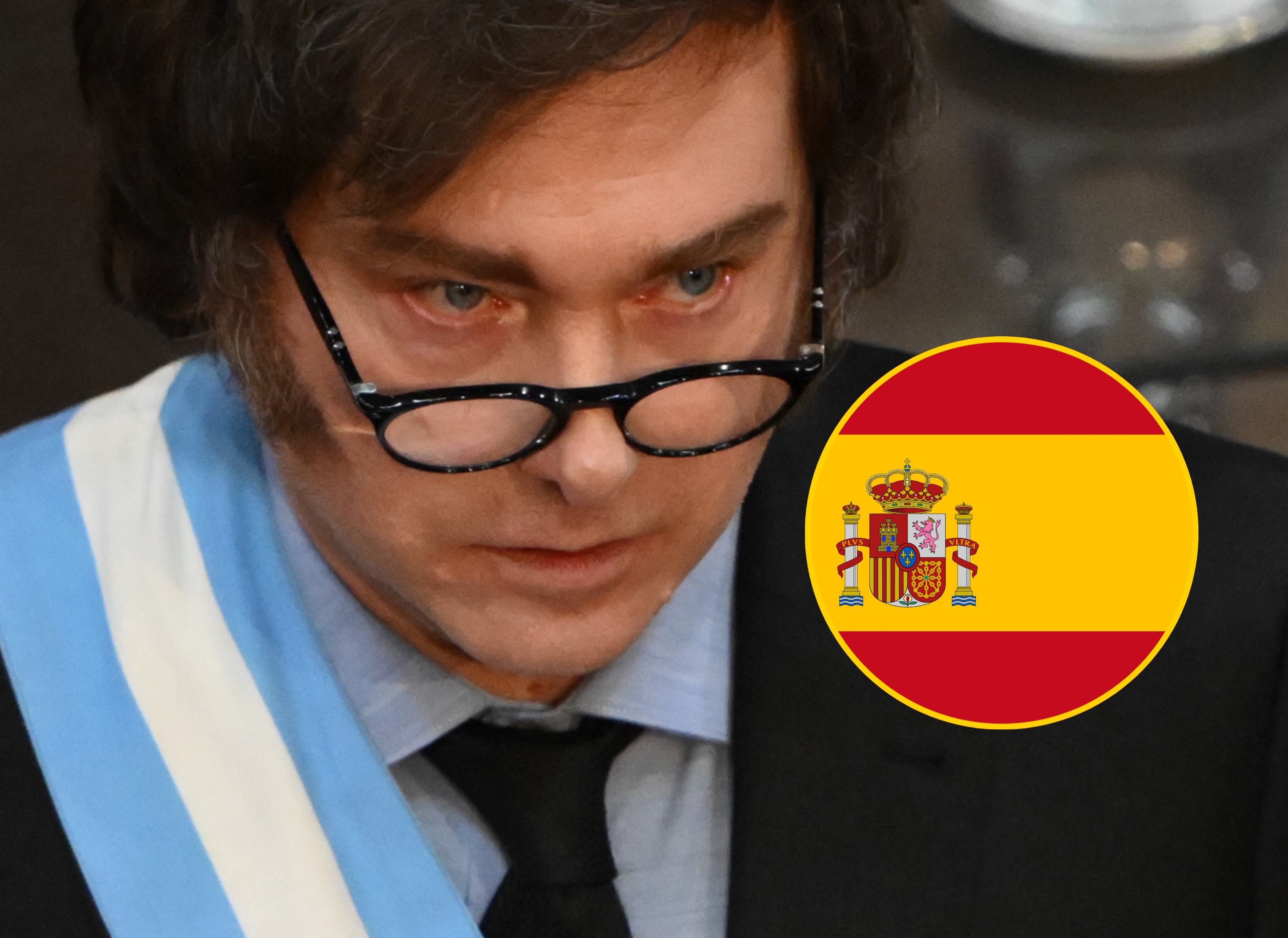 Presidente de Argentina Javier Milei. FOTO: LUIS ROBAYO/AFP via Getty Images