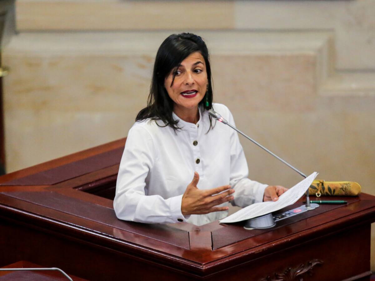 Congresistas del Centro Democrático piden apartar del cargo a la ministra de Minas