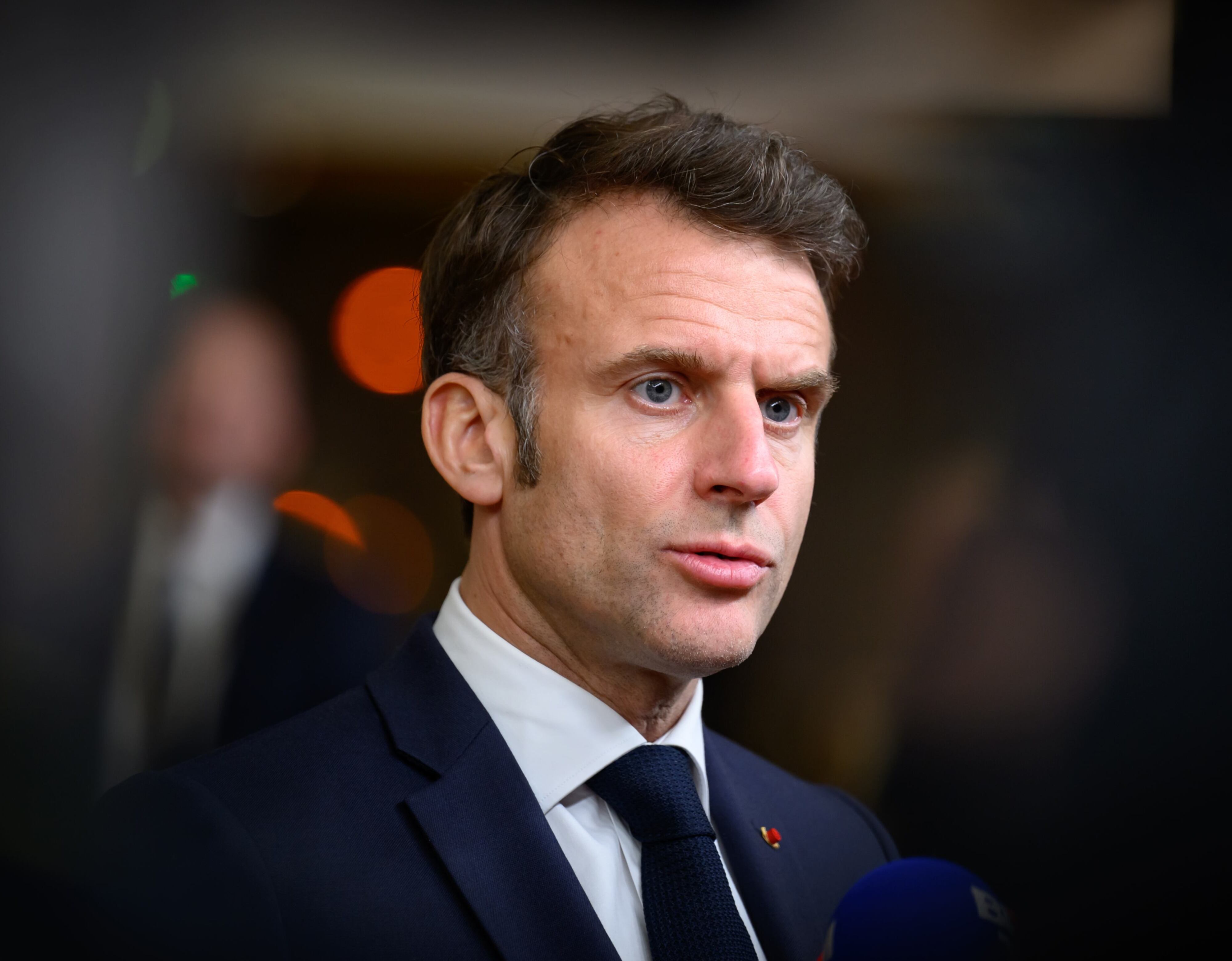 El presidente de Francia, Emmanuel Macron, mosotró su rechazo por ataque mortal a musulmán.  | Foto: GettyImages