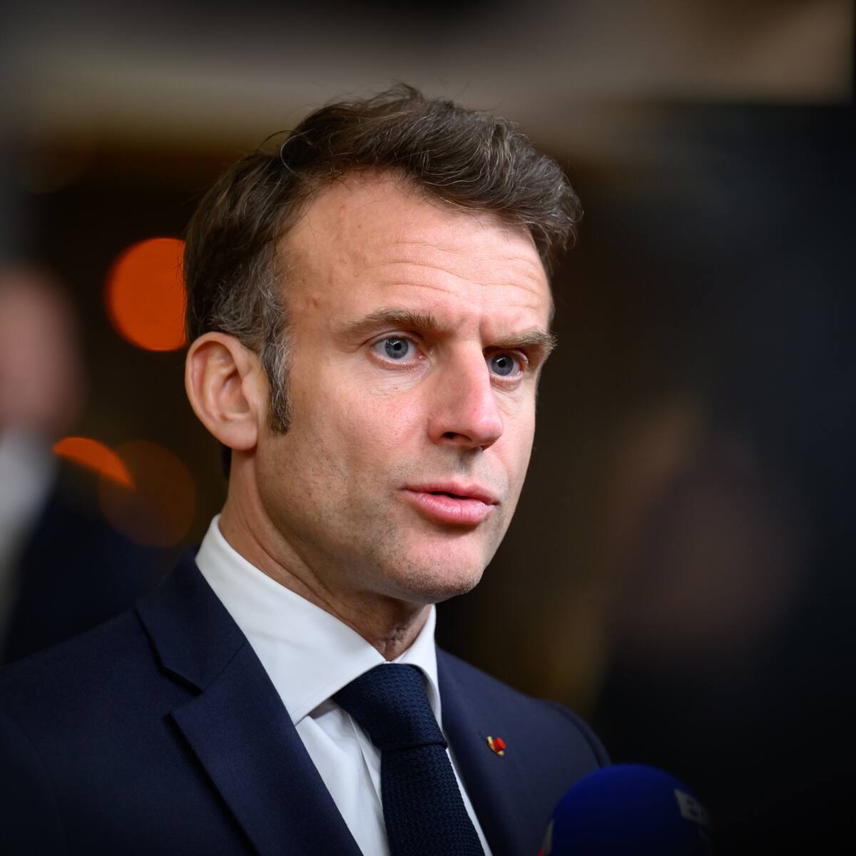 Macron rechazó ataque con puñal a musulmán: “el odio no puede tener cabida en Francia”