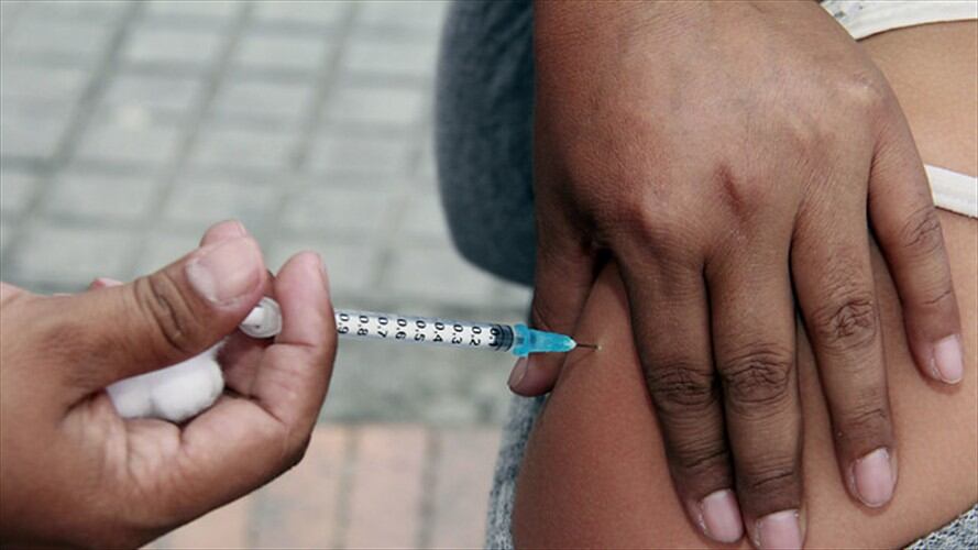 Vacunas para migrantes venezolanos. Foto: Colprensa