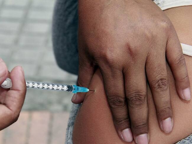 Vacunas para migrantes venezolanos. Foto: Colprensa