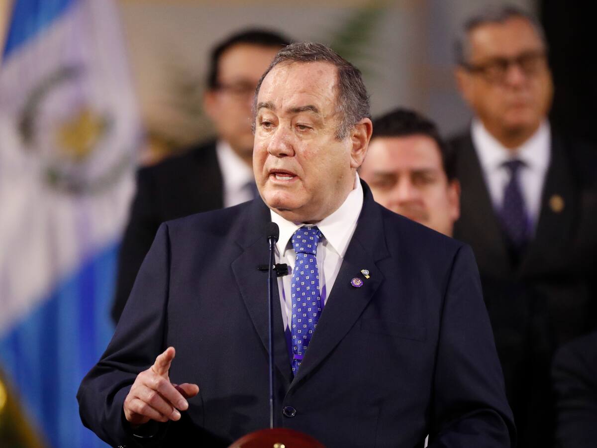 EEUU sanciona a expresidente de Guatemala Alejandro Giammattei y lo señala por corrupción