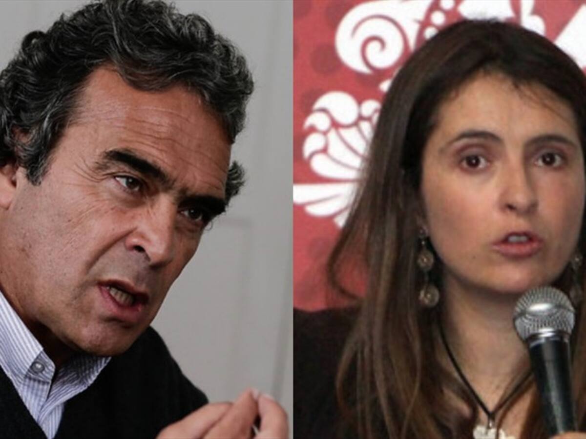 Paloma Valencia se solidarizó con Sergio Fajardo y cuestionó la decisión de la Fiscalía