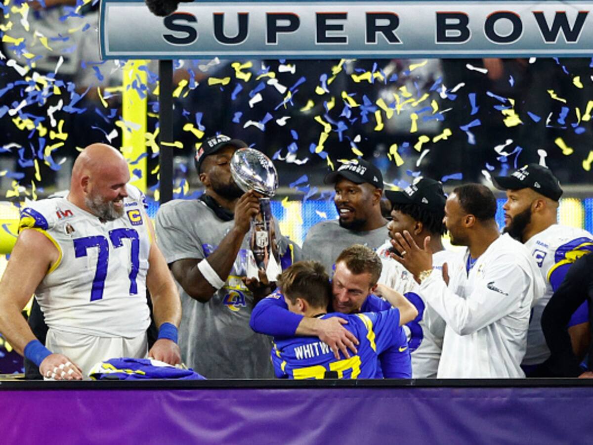 Los Angeles Rams conquistan el segundo Super Bowl de su historia