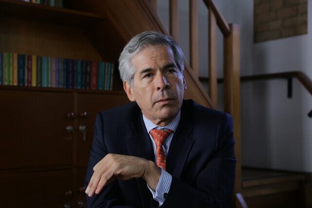Yesid Reyes, exministro de Justicia. Foto: (Colprensa - Sofía Toscano).